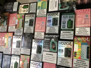 Photo - Disposable and Refillable Vapes in Quantity