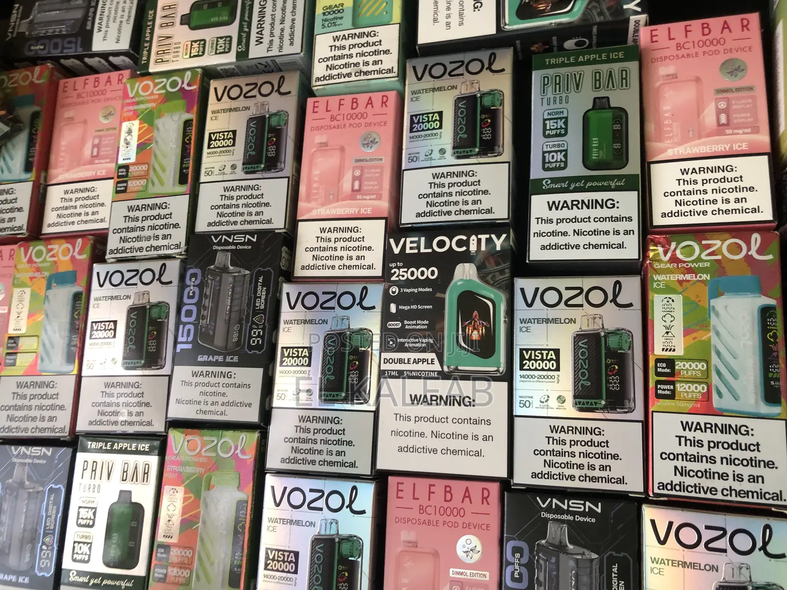 Disposable and Refillable Vapes in Quantity