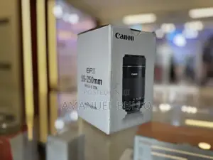 Photo - Canon 55-250mm Lens Brand New