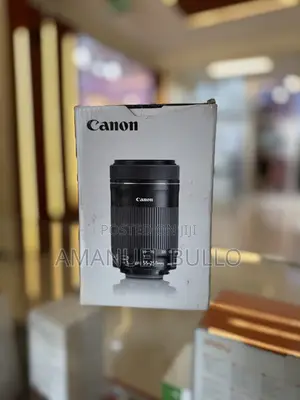 Canon 55-250mm Lens Brand New