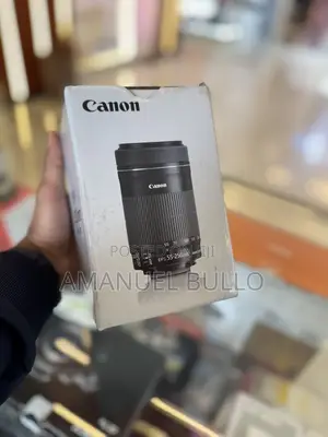 Canon 55-250mm Lens Brand New