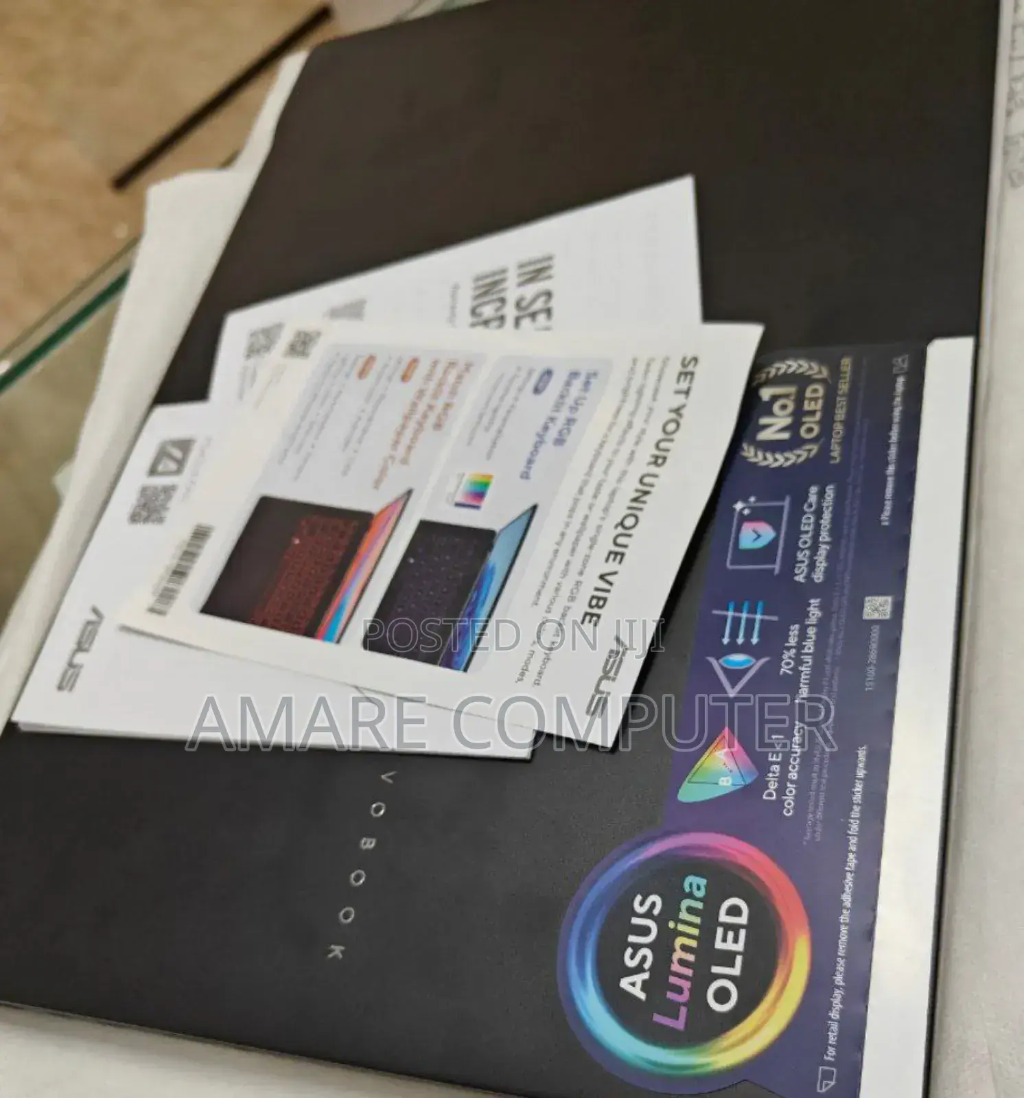 New Laptop Asus 16GB Intel Core Ultra 9 SSD 1T