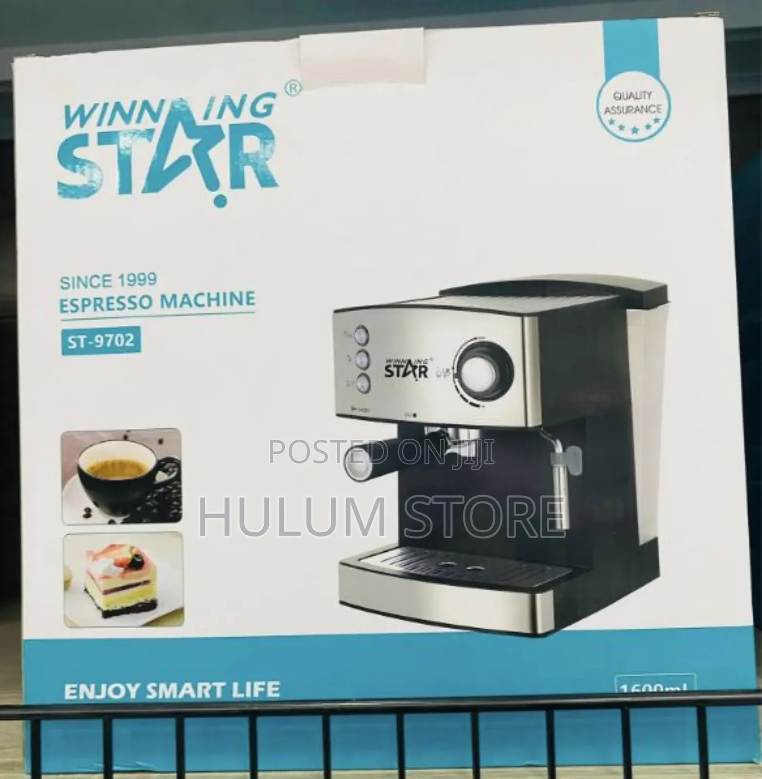 Winning Star Espresso Machine