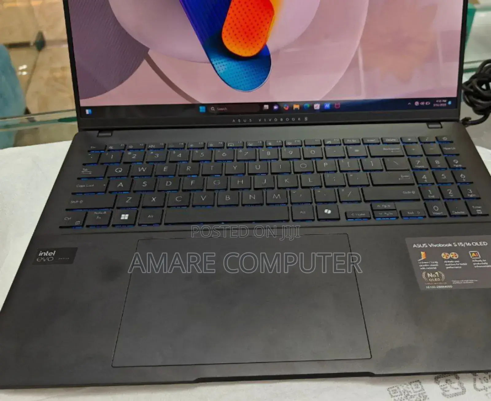 New Laptop Asus 16GB Intel Core Ultra 9 SSD 1T