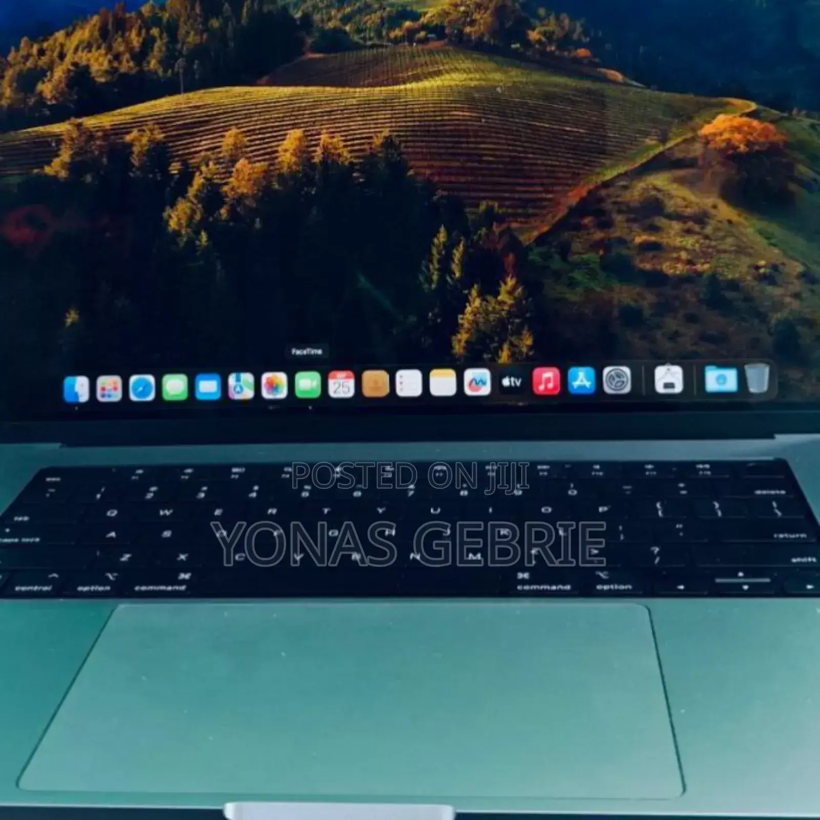 New Laptop Apple MacBook Pro M1 16GB Apple M1 SSD 1T