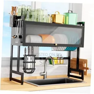 የታጠቡ የወጥ ቤት ዕቃዎች ማድረቂያ