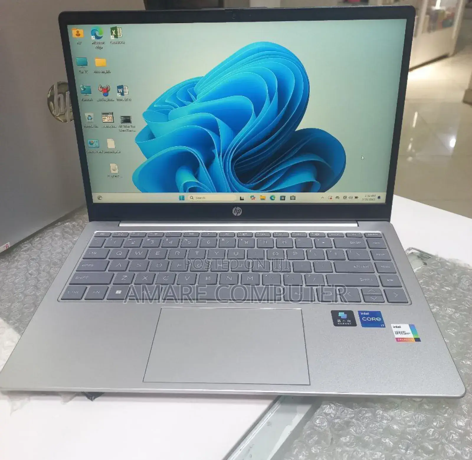 New Laptop HP Stream Notebook 16GB Intel Core I7 SSD 512GB