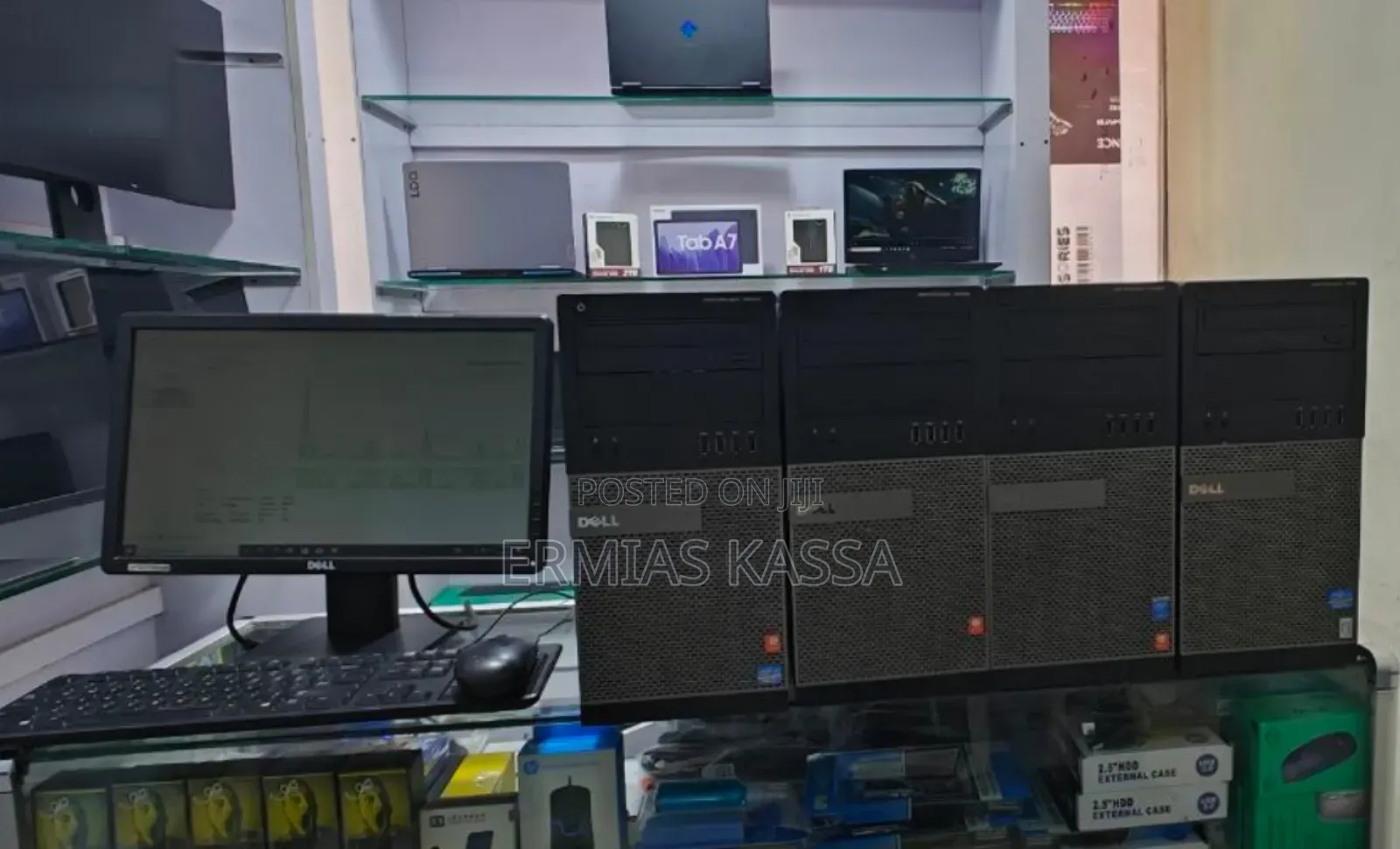 New Dell OptiPlex 3050 4GB Intel Core I5 HDD+SSD 700GB