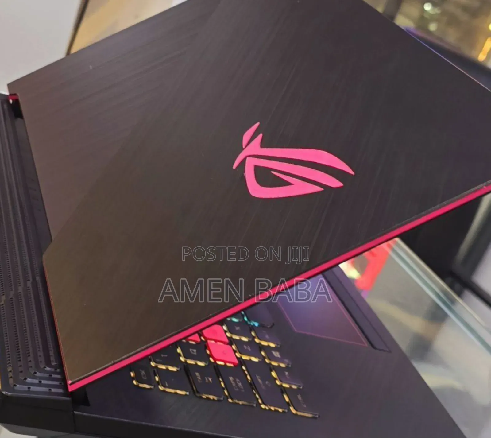 New Laptop Asus ROG Strix G15 16GB Intel Core I7 SSD 1T