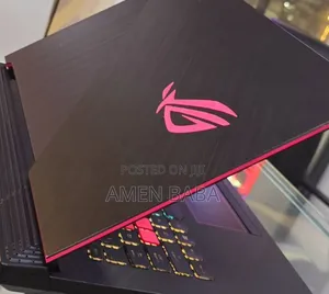 New Laptop Asus ROG Strix G15 16GB Intel Core I7 SSD 1T