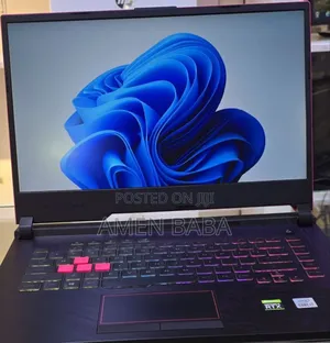 New Laptop Asus ROG Strix G15 16GB Intel Core I7 SSD 1T