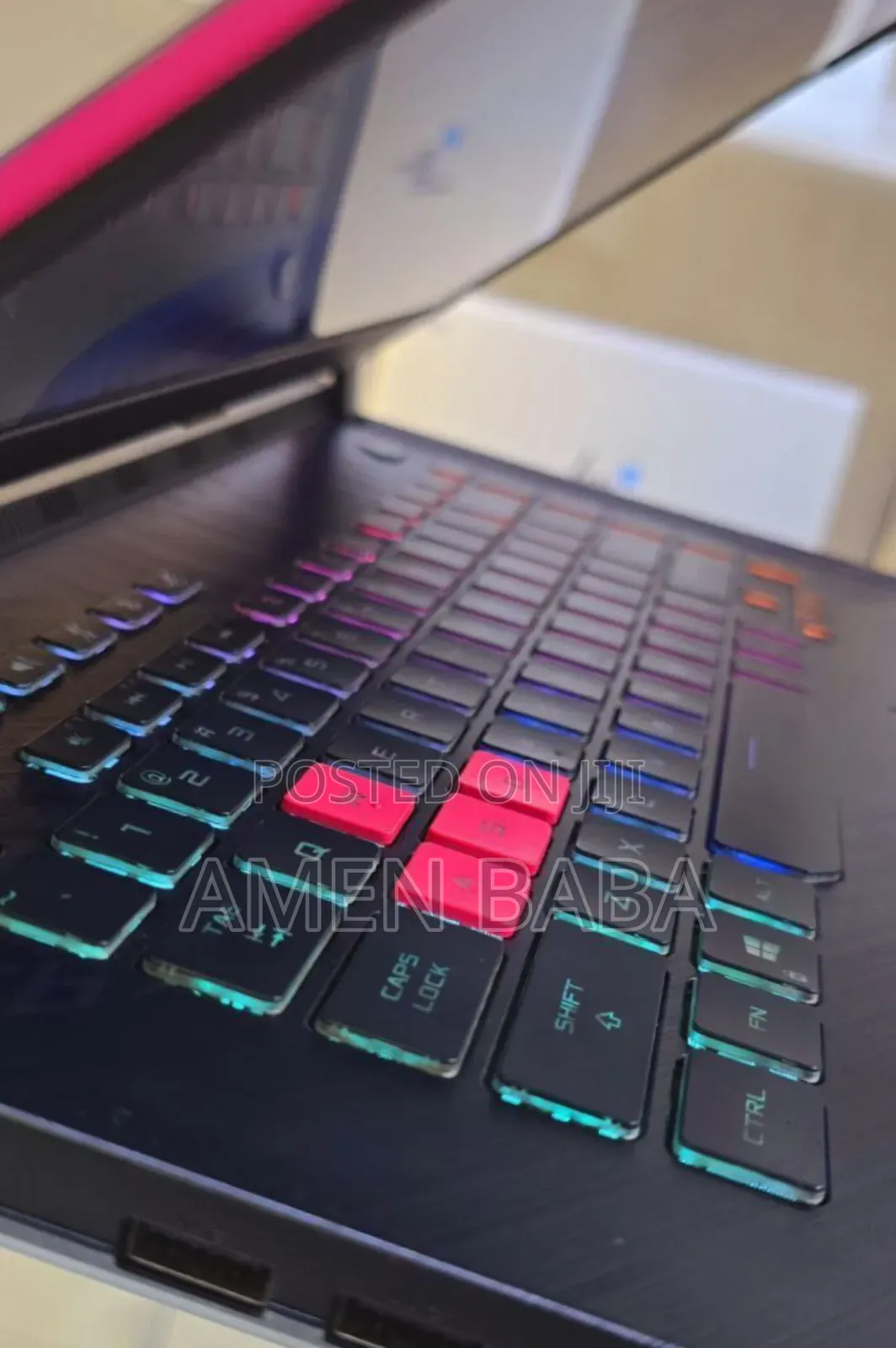 New Laptop Asus ROG Strix G15 16GB Intel Core I7 SSD 1T