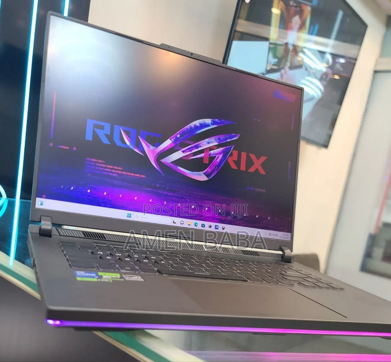 New Laptop Asus ROG Strix G15 16GB Intel Core I7 SSD 1T