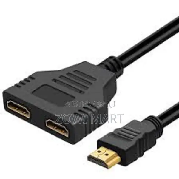 Hdmi Splitter 1 in 2 Out, 30cm