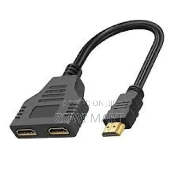Hdmi Splitter 1 in 2 Out, 30cm
