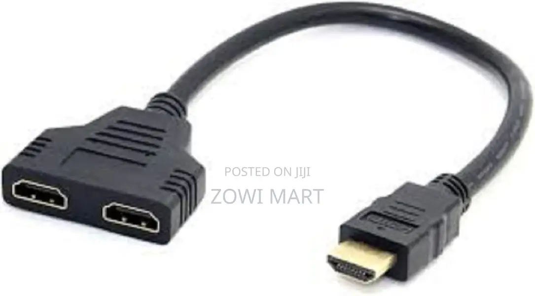Hdmi Splitter 1 in 2 Out, 30cm