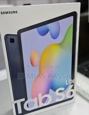 New Samsung Galaxy Tab S6 Lite 64 GB Silver