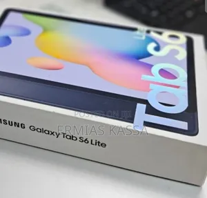 New Samsung Galaxy Tab S6 Lite 64 GB Silver