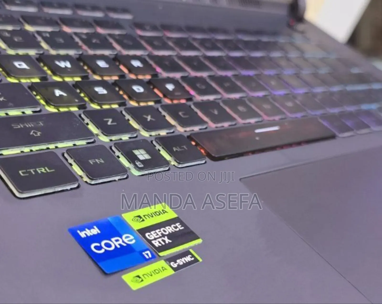 New Laptop Asus ROG Strix G16 G614 16GB Intel Core I7 SSD 1T