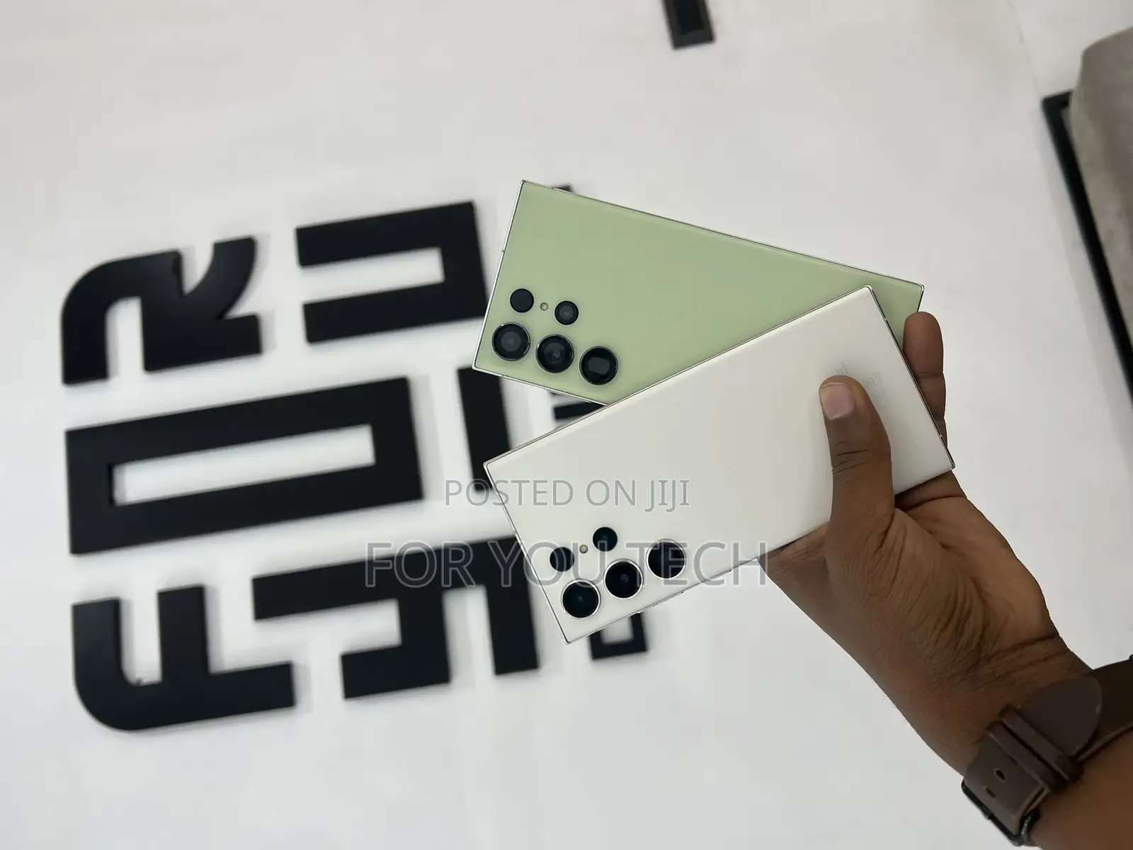 New Samsung Galaxy S23 Ultra 256 GB Black