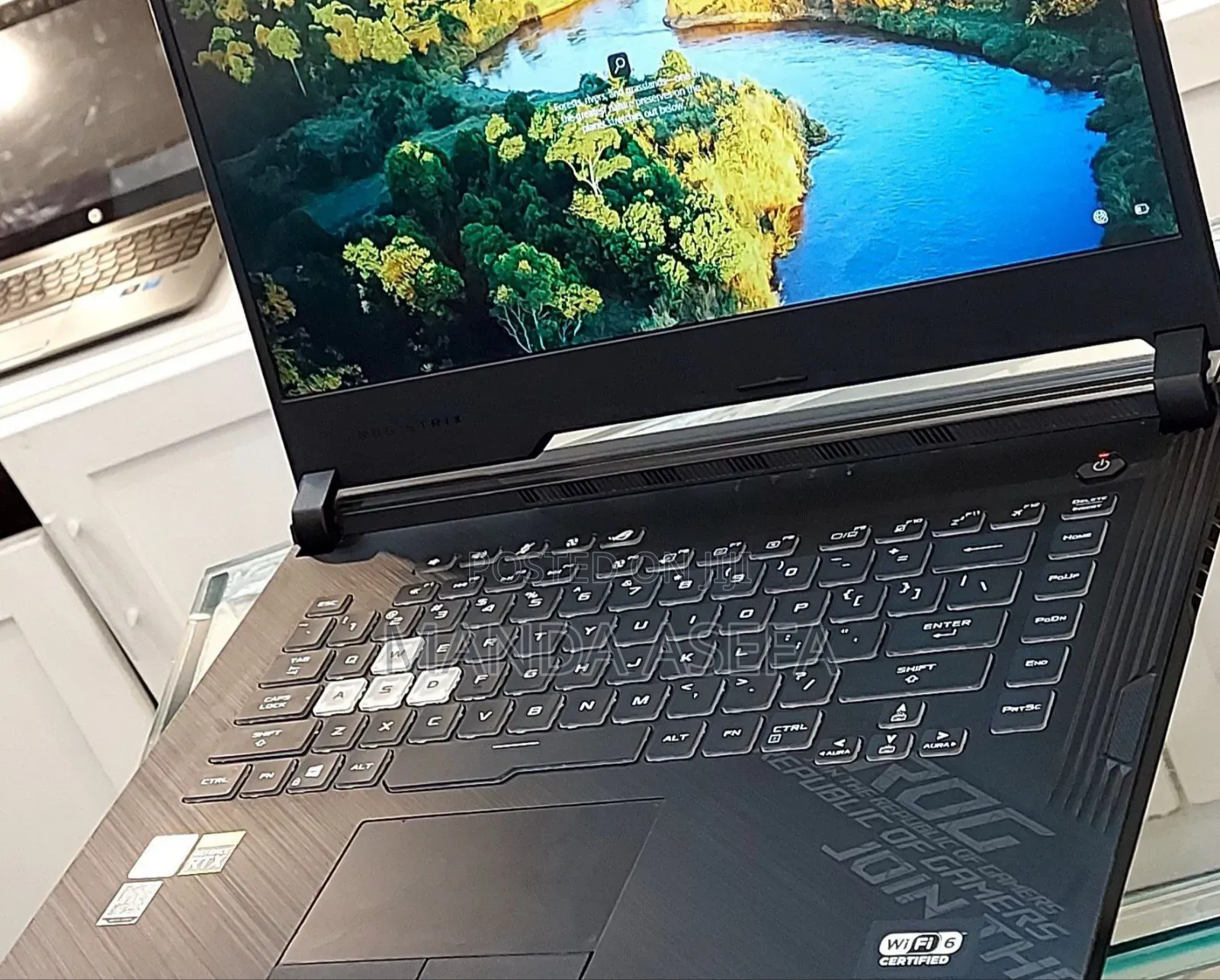New Laptop Asus ROG Strix G15 16GB Intel Core I7 SSD 512GB