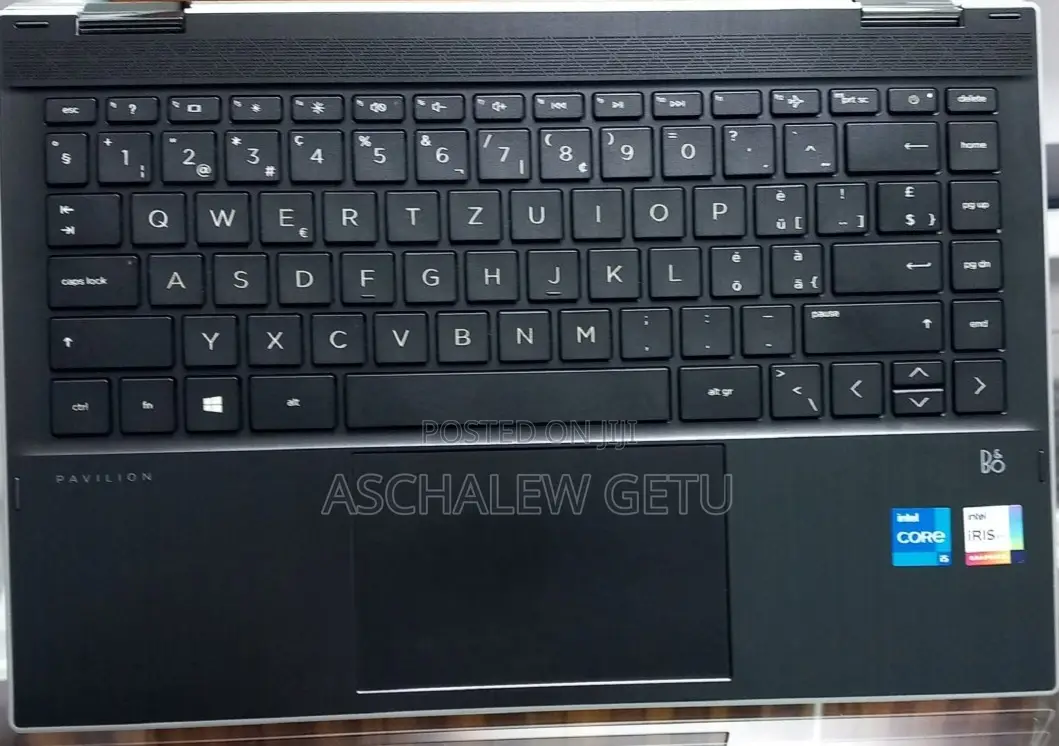 New Laptop HP Pavilion 15 8GB Intel Core I5 SSD 256GB