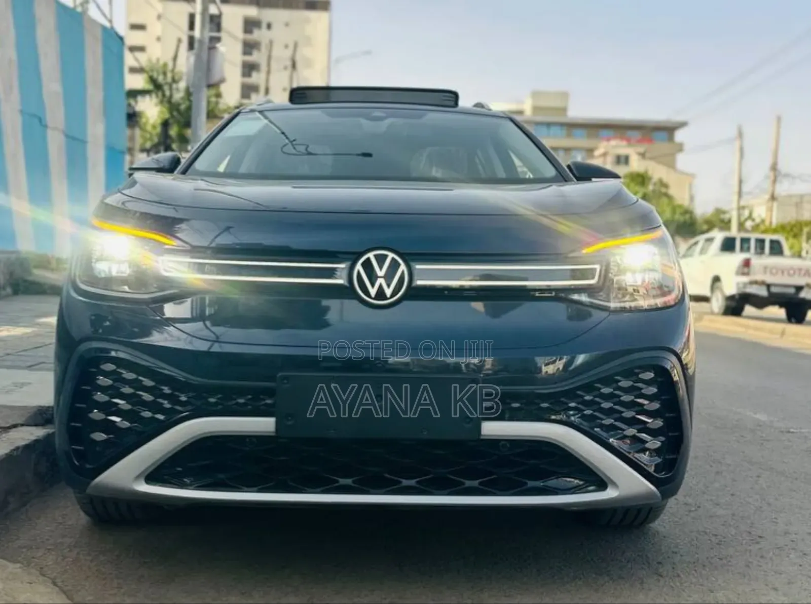 New Volkswagen ID.6 2023 Blue