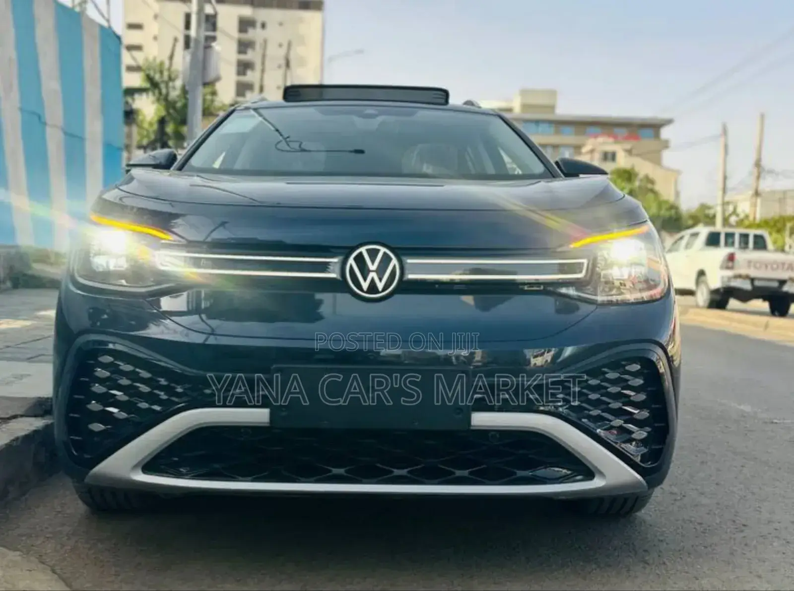 New Volkswagen ID.6 2023 Blue