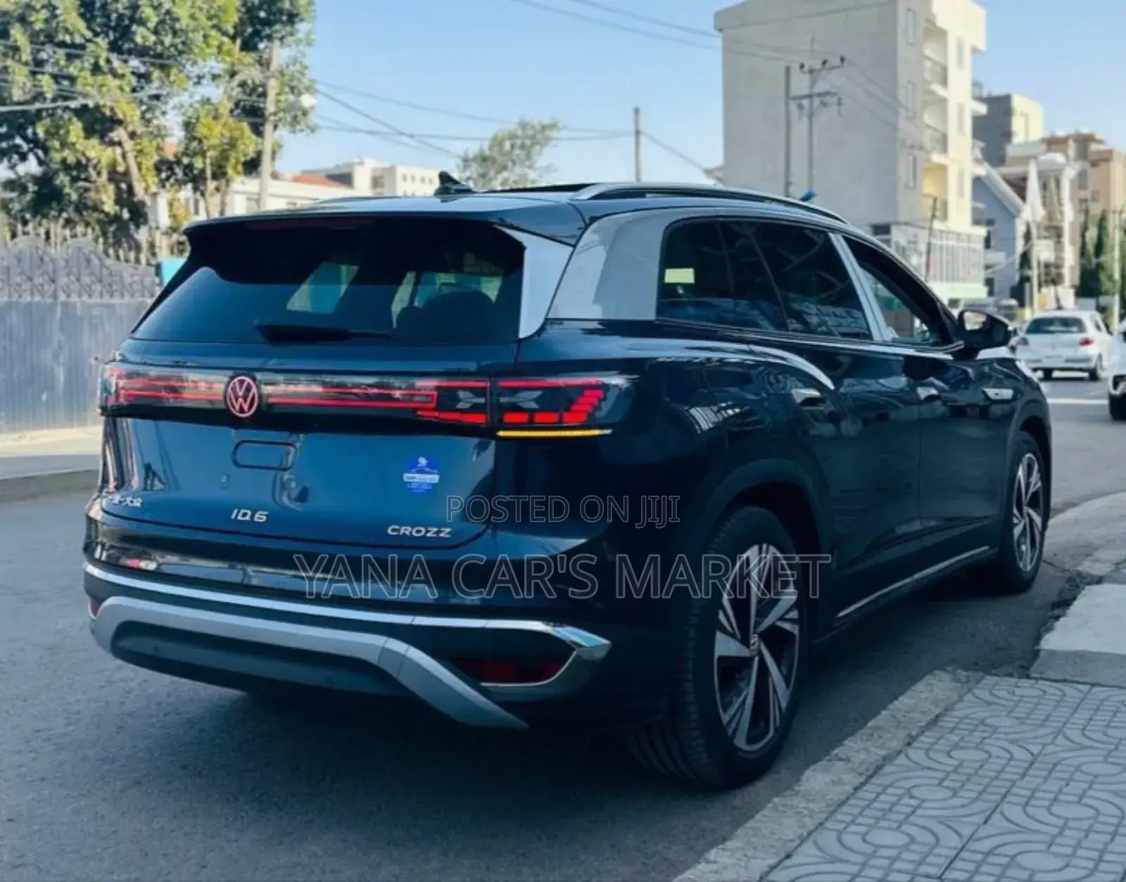 New Volkswagen ID.6 2023 Blue