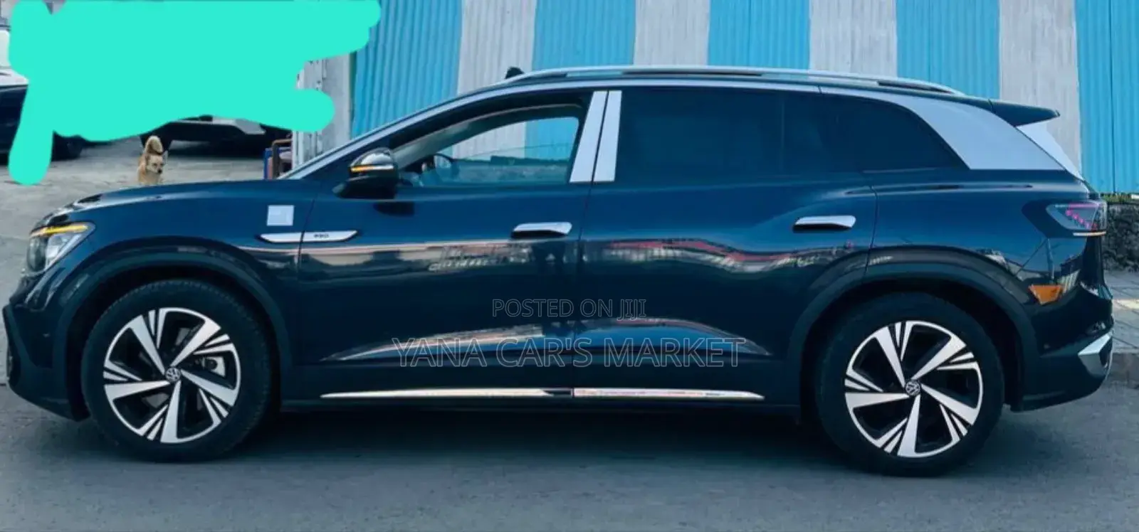 New Volkswagen ID.6 2023 Blue