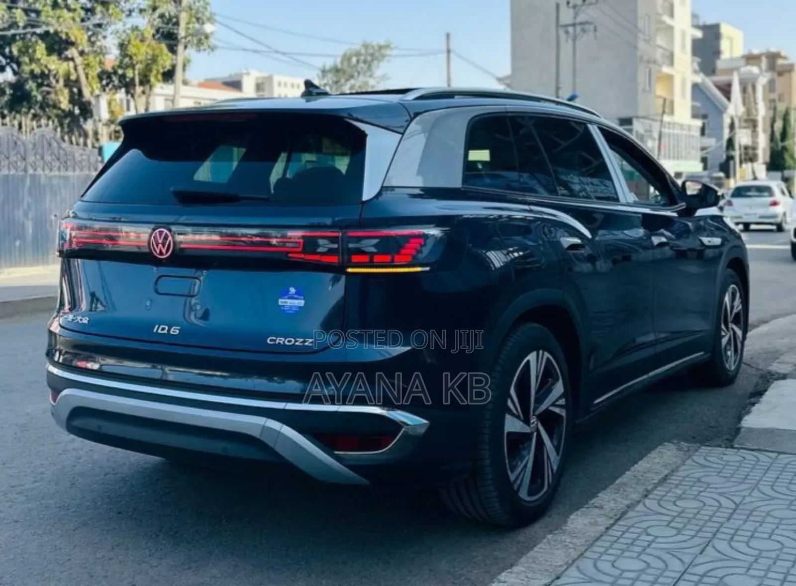 New Volkswagen ID.6 2023 Blue