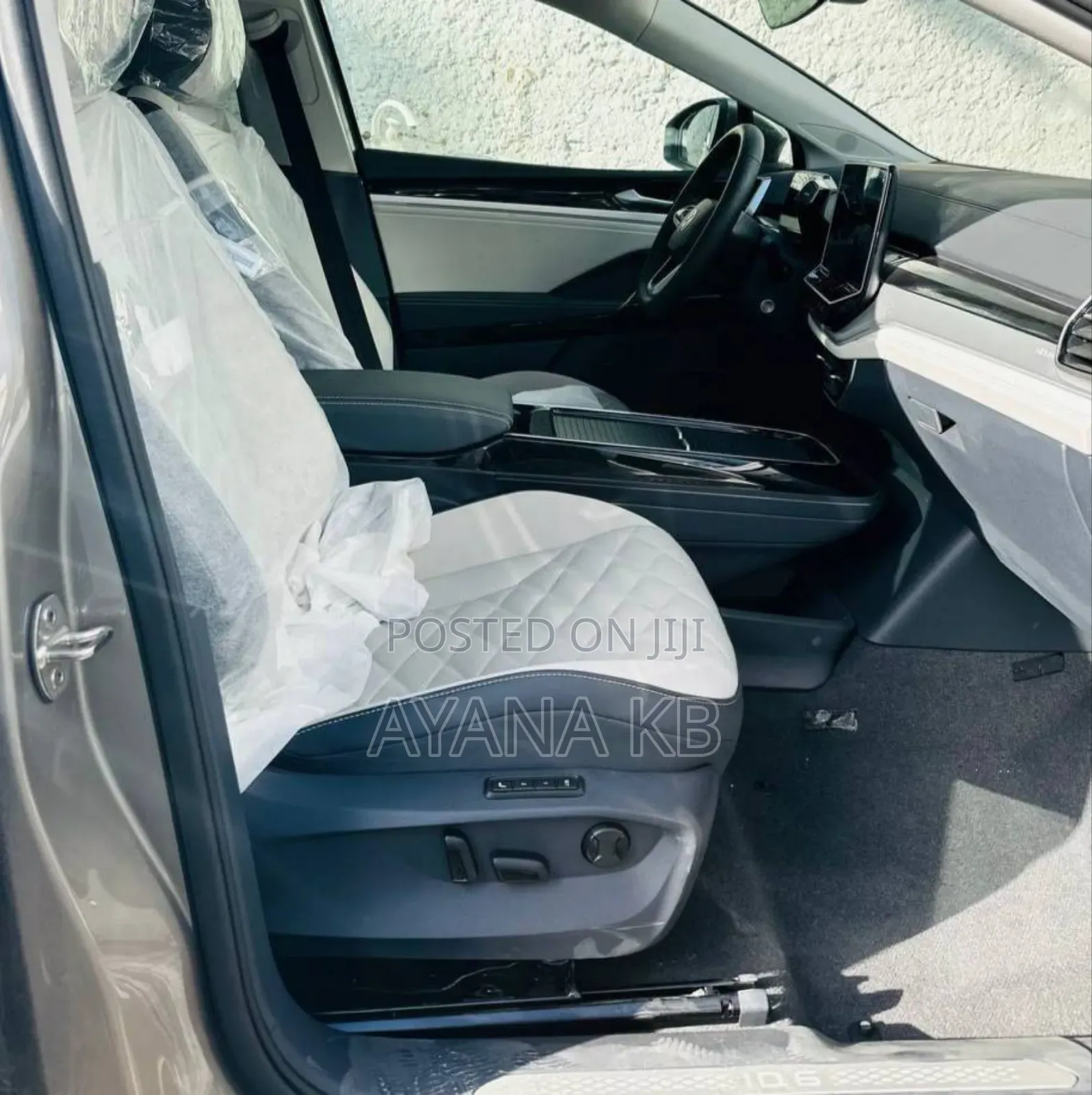 New Volkswagen ID.6 2023 Blue