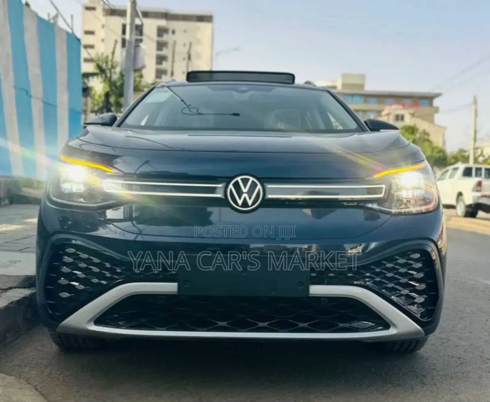 New Volkswagen ID.6 2023 Blue