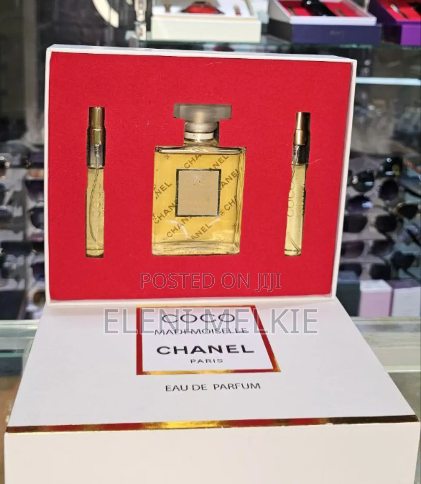 Perfume With Sample
