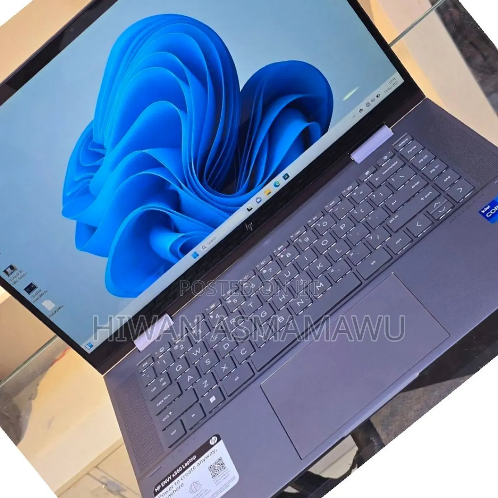 New Laptop HP Envy X360 16GB Intel Core I7 SSD 1T