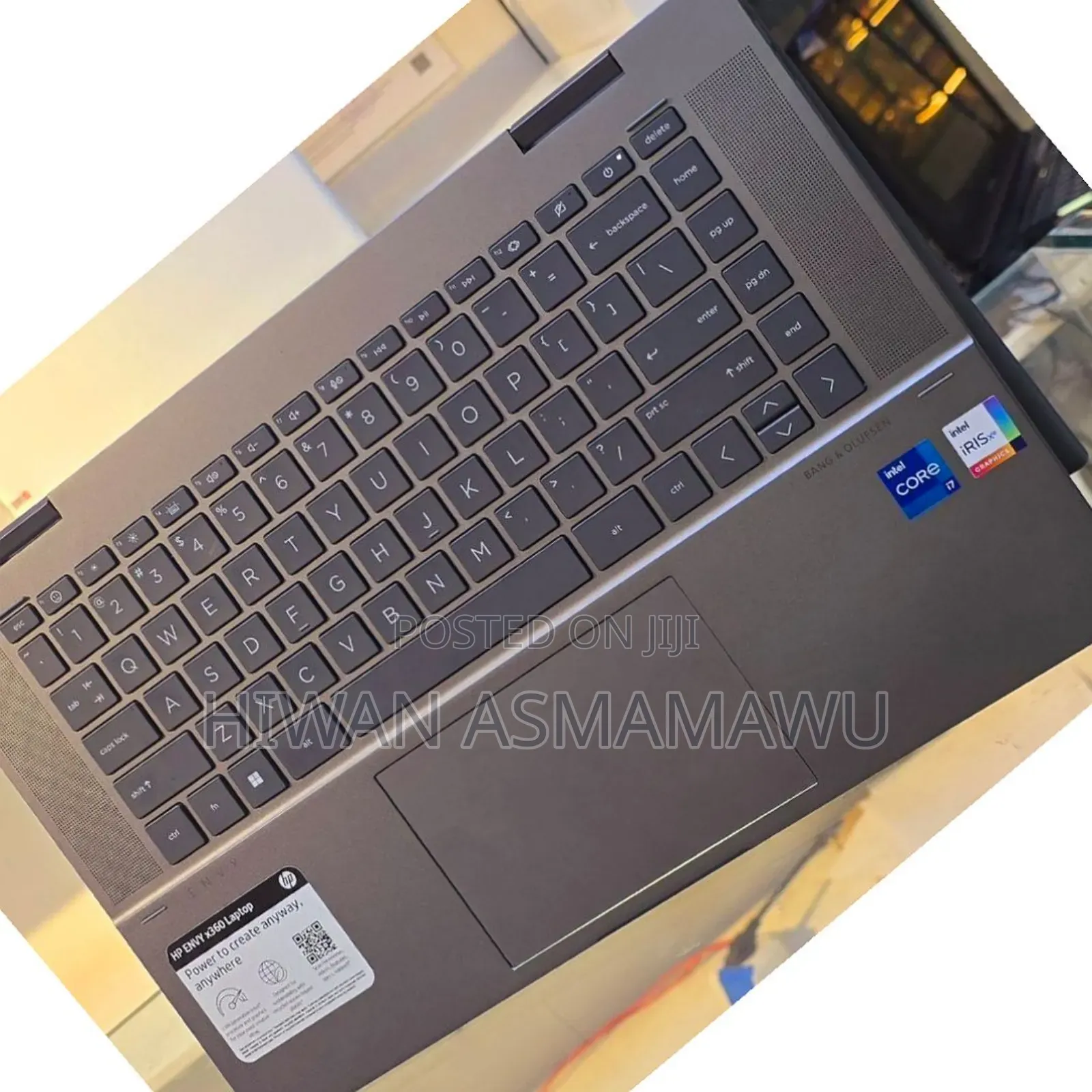 New Laptop HP Envy X360 16GB Intel Core I7 SSD 1T