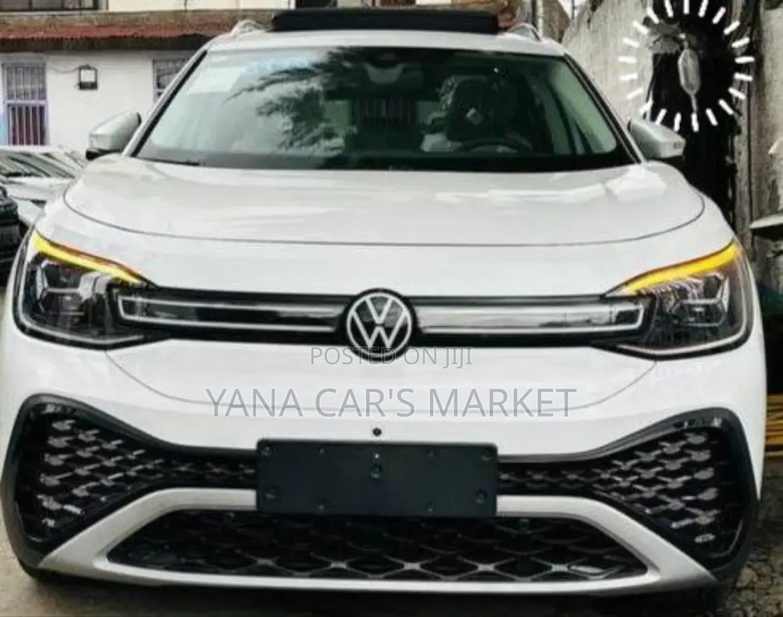 New Volkswagen ID.6 2024 White