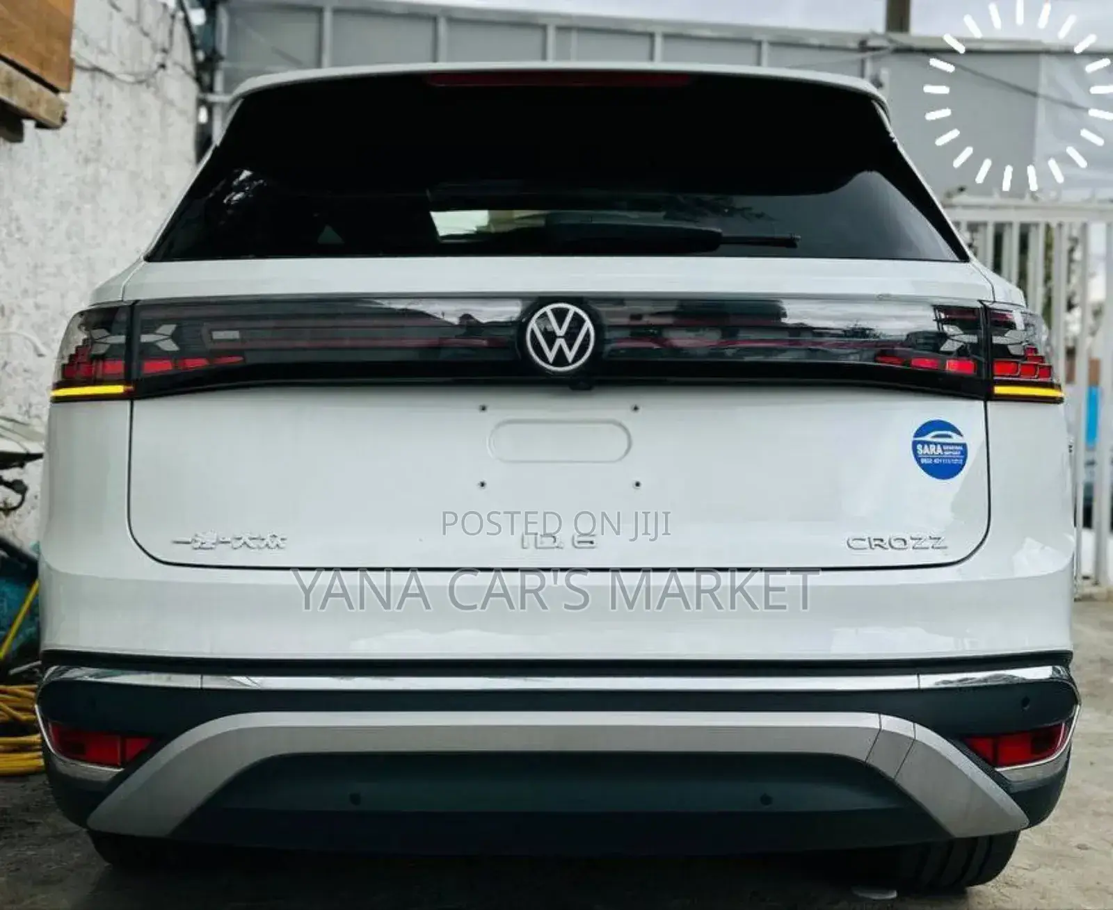 New Volkswagen ID.6 2024 White