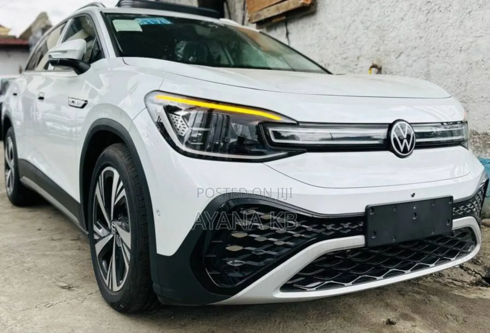 New Volkswagen ID.6 2024 White