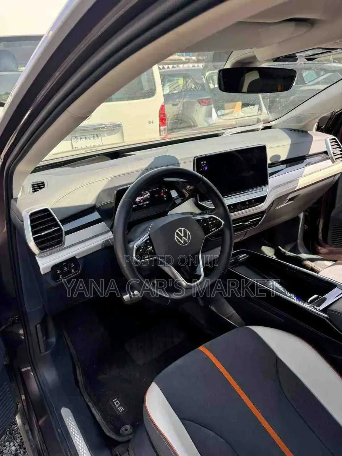 New Volkswagen ID.6 2024 White