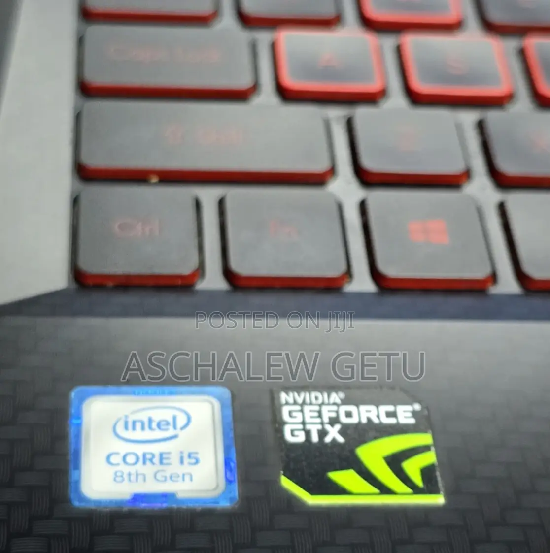 New Laptop Acer Nitro 5 8GB Intel Core I5 SSD 256GB