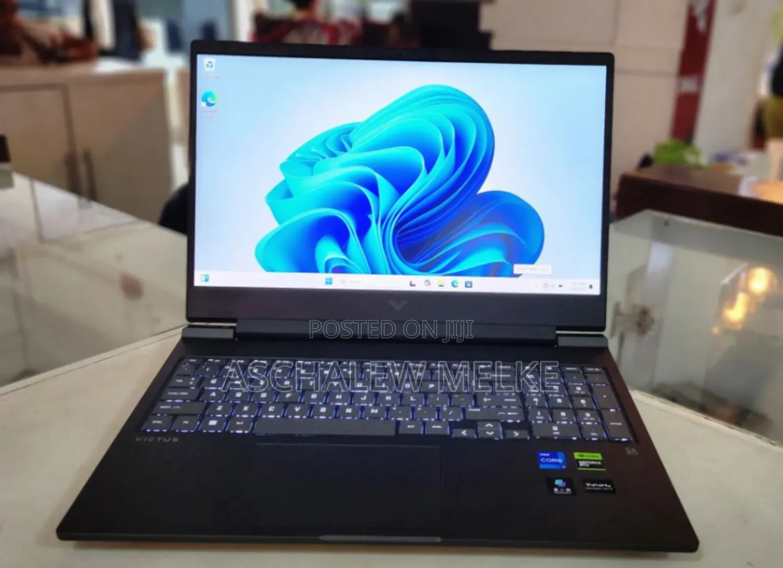 New Laptop HP Victus 16 16GB Intel Core I7 SSD 1T