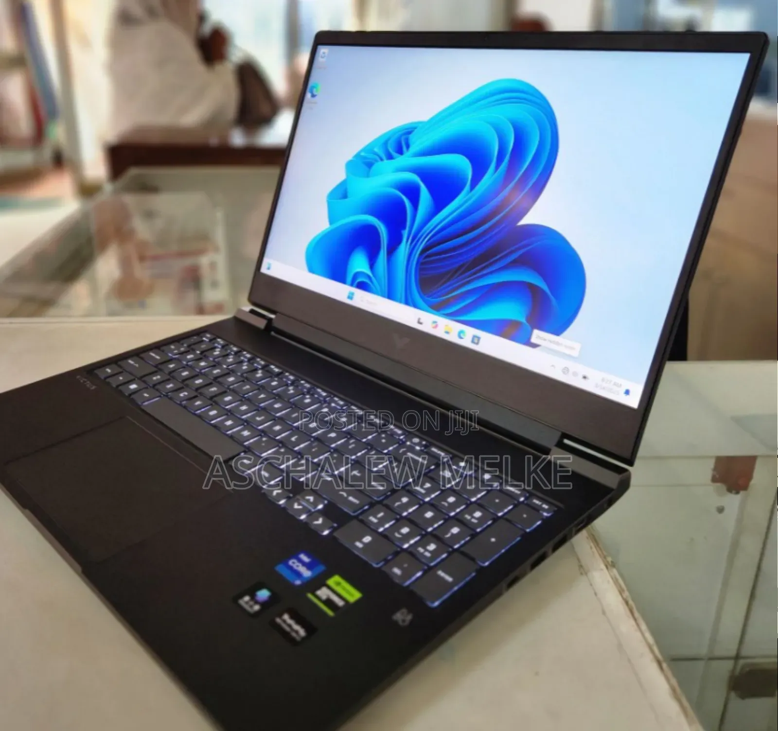 New Laptop HP Victus 16 16GB Intel Core I7 SSD 1T