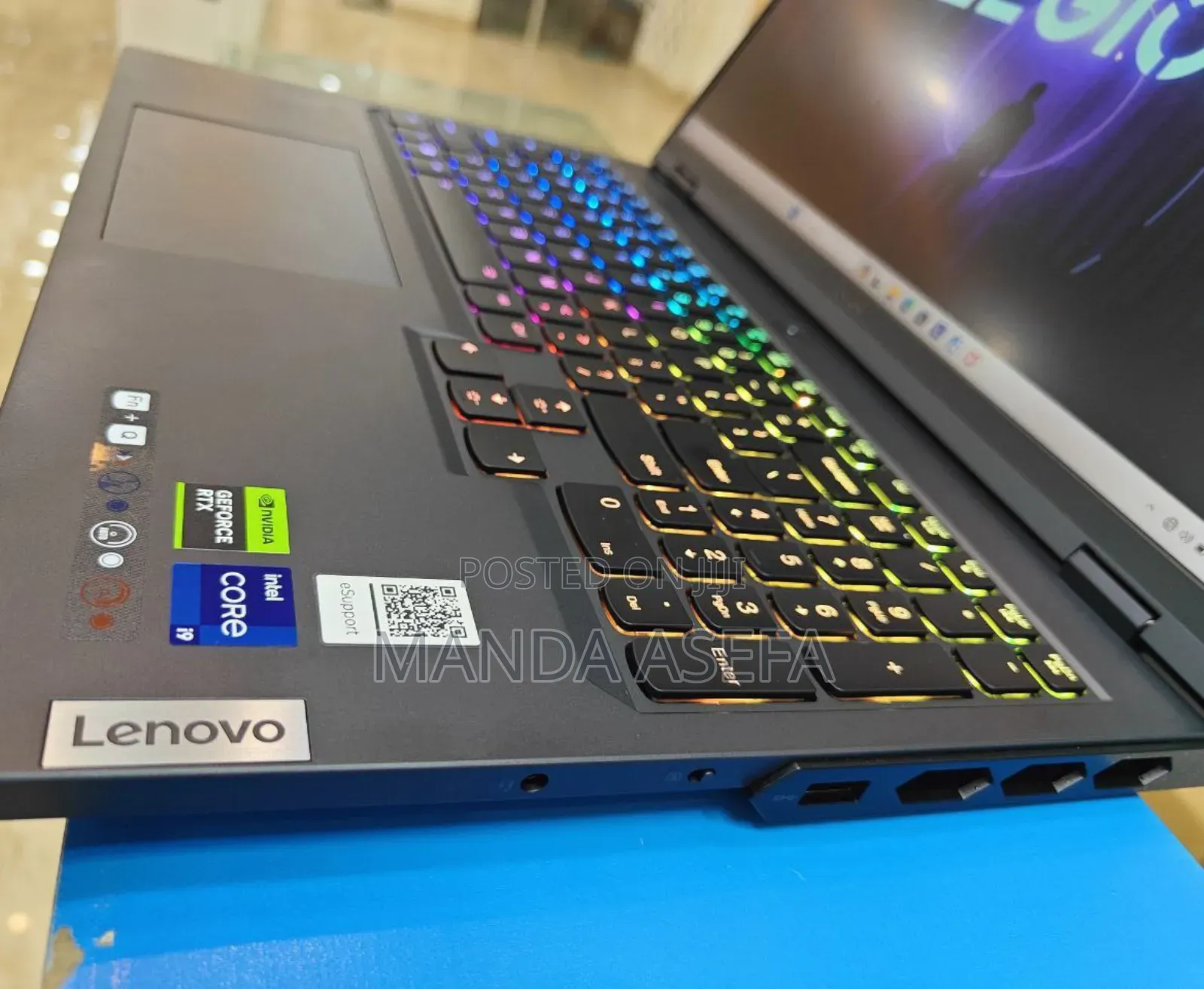 New Laptop Lenovo 32GB Intel Core I9 SSD 1T