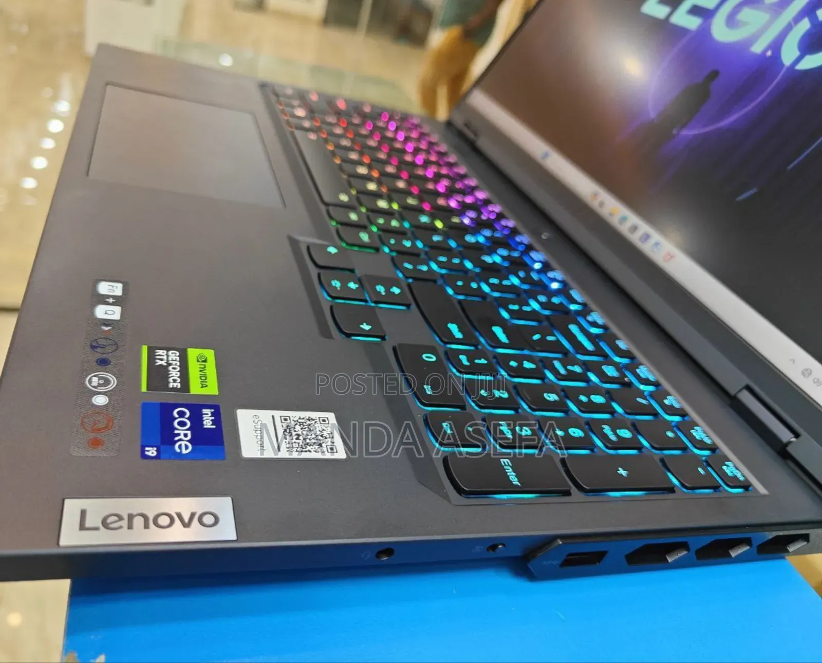 New Laptop Lenovo 32GB Intel Core I9 SSD 1T