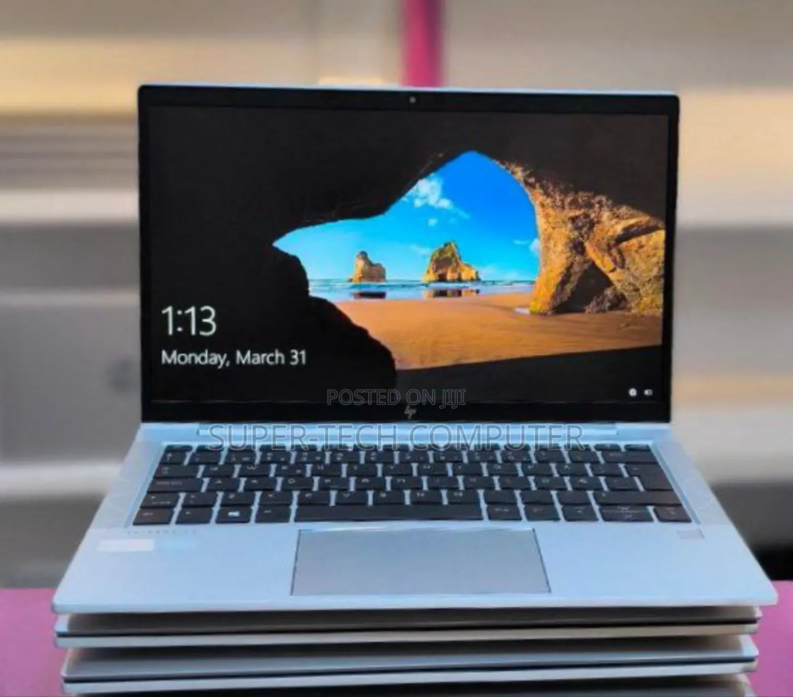New Laptop HP EliteBook 830 G7 16GB Intel Core I5 SSD 512GB