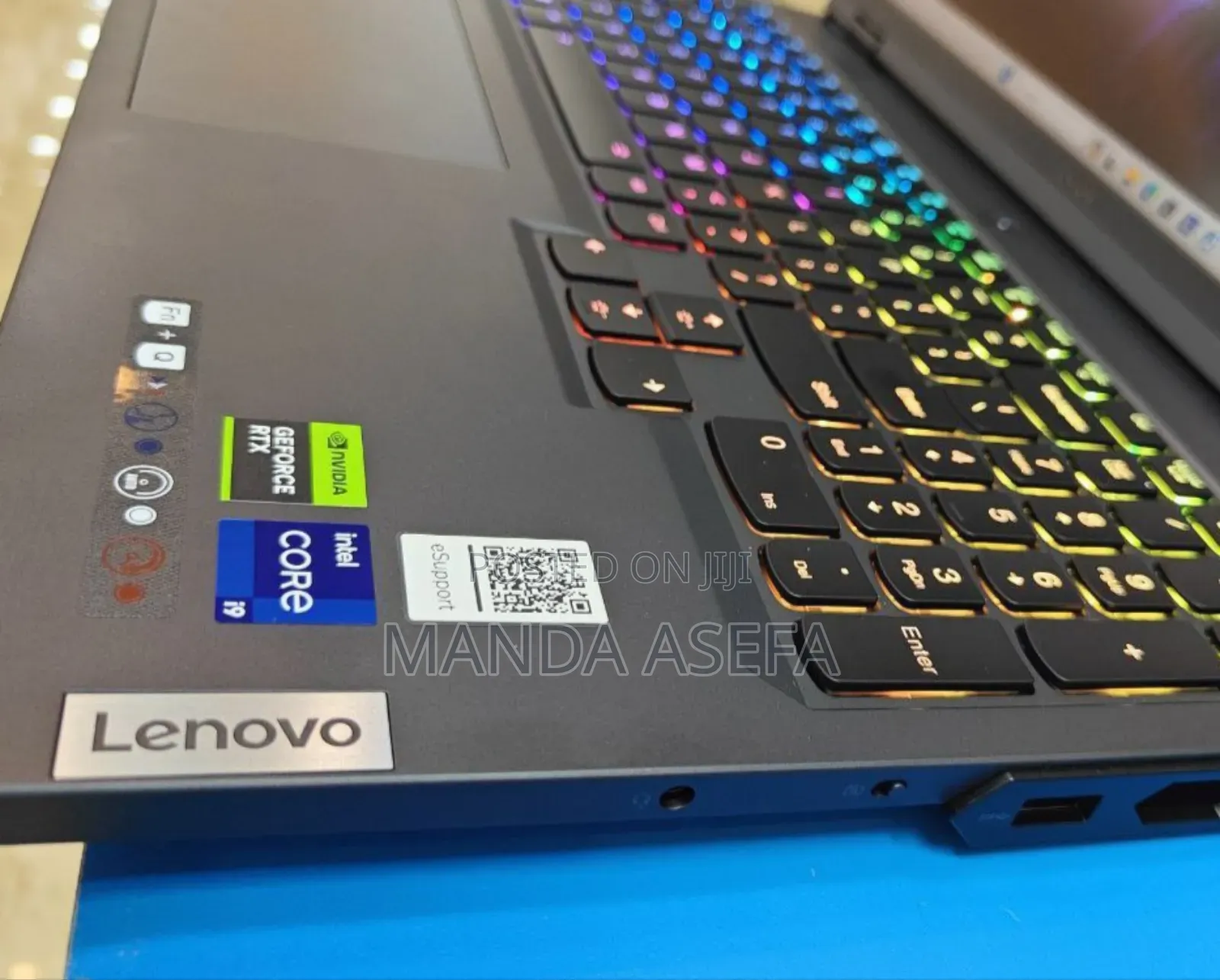 New Laptop Lenovo 32GB Intel Core I9 SSD 1T