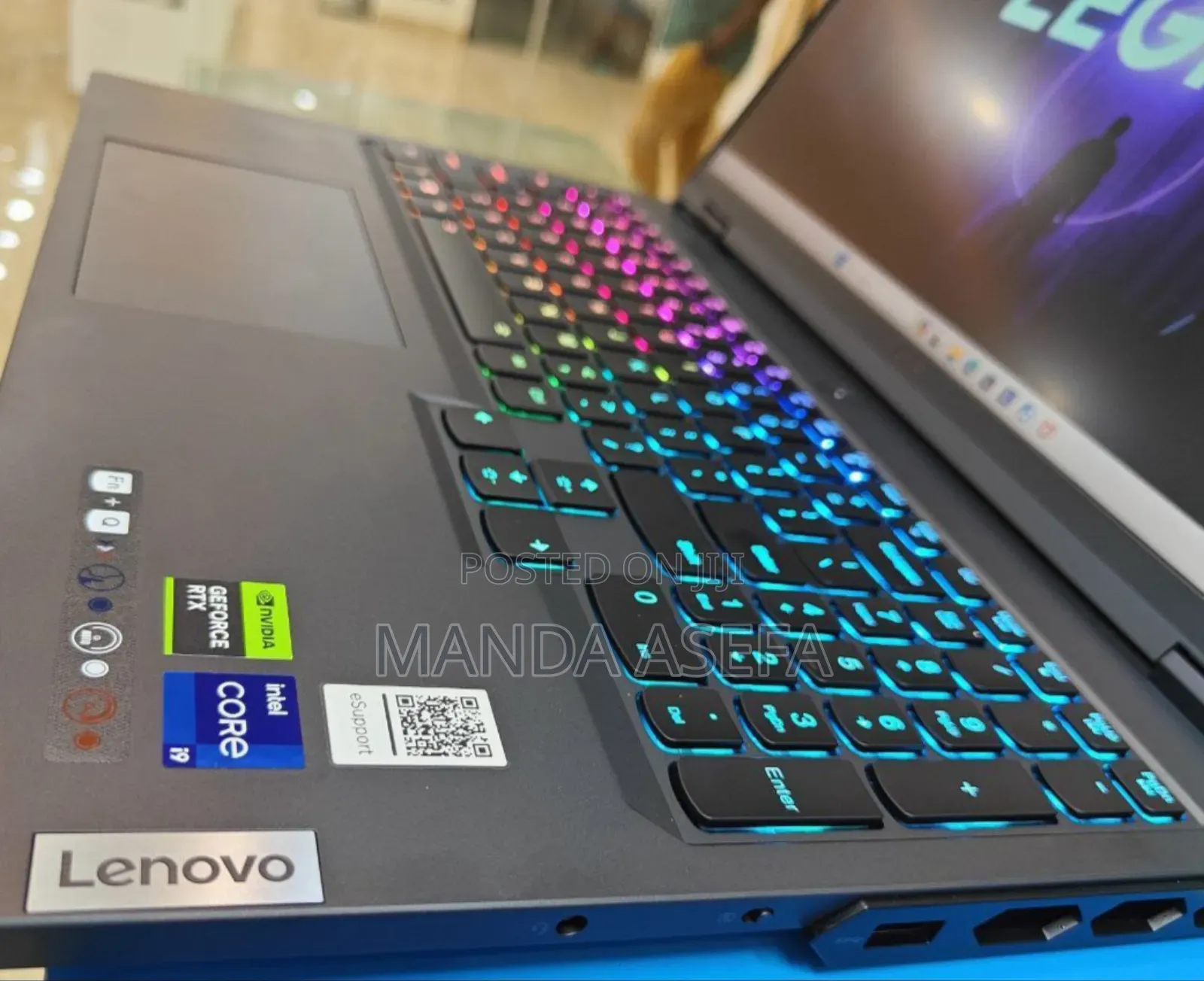 New Laptop Lenovo 32GB Intel Core I9 SSD 1T