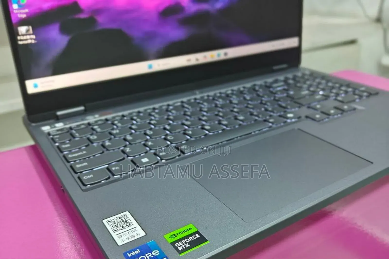 New Lenovo Legion Y7000P IRX9 Gaming Laptop 16GB Intel Core I7 SSD 1T