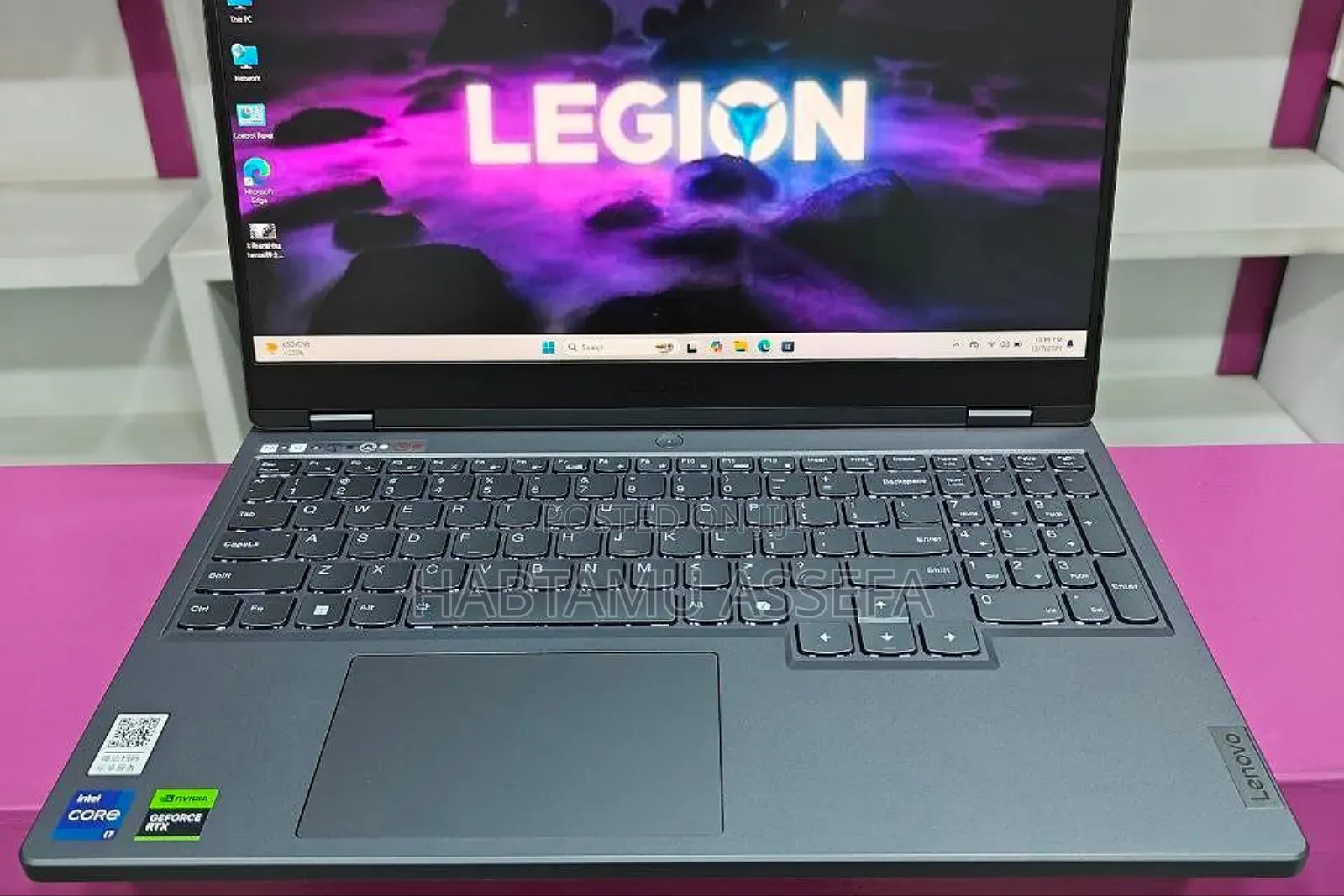 New Lenovo Legion Y7000P IRX9 Gaming Laptop 16GB Intel Core I7 SSD 1T